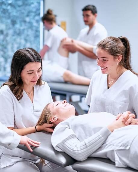 Grado en Fisioterapia