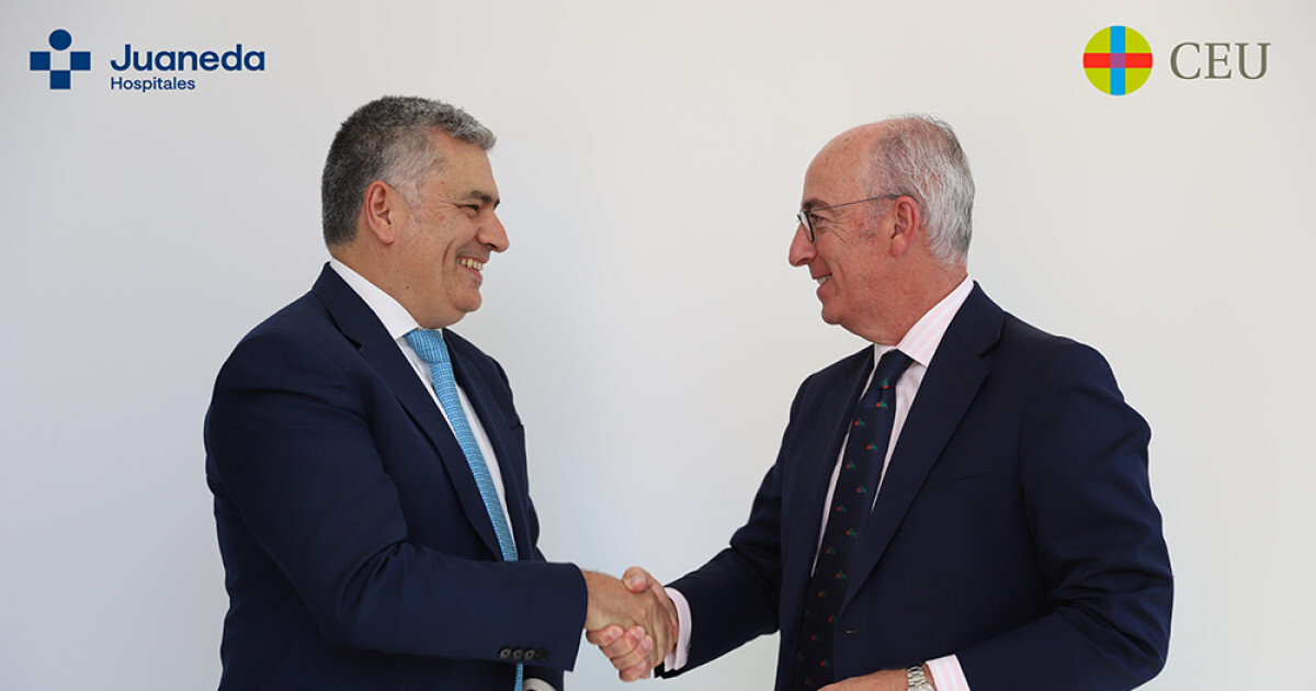 Acuerdo con Juaneda Hospitales para prácticas de nuestros 2000 estudiantes